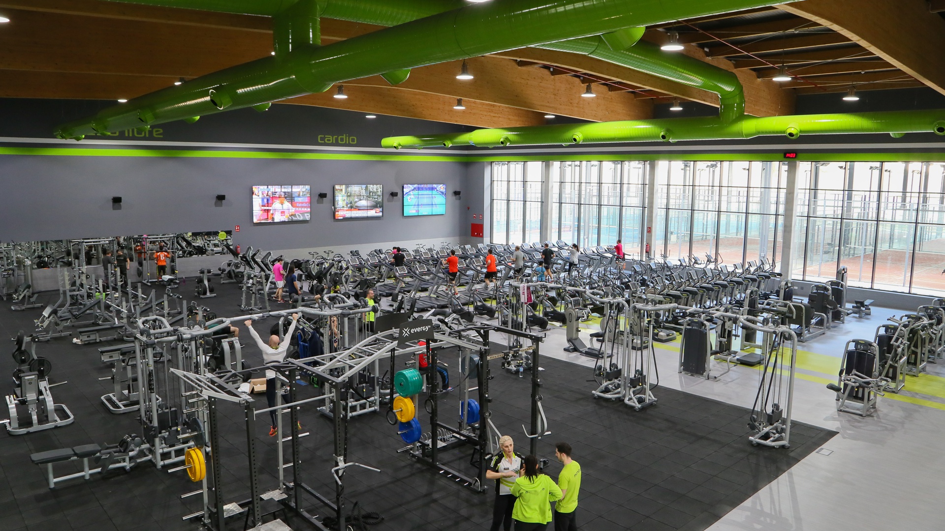 DreamFit invierte 1,2 millones de euros para duplicar el tamaño de su gimnasio en Vallecas